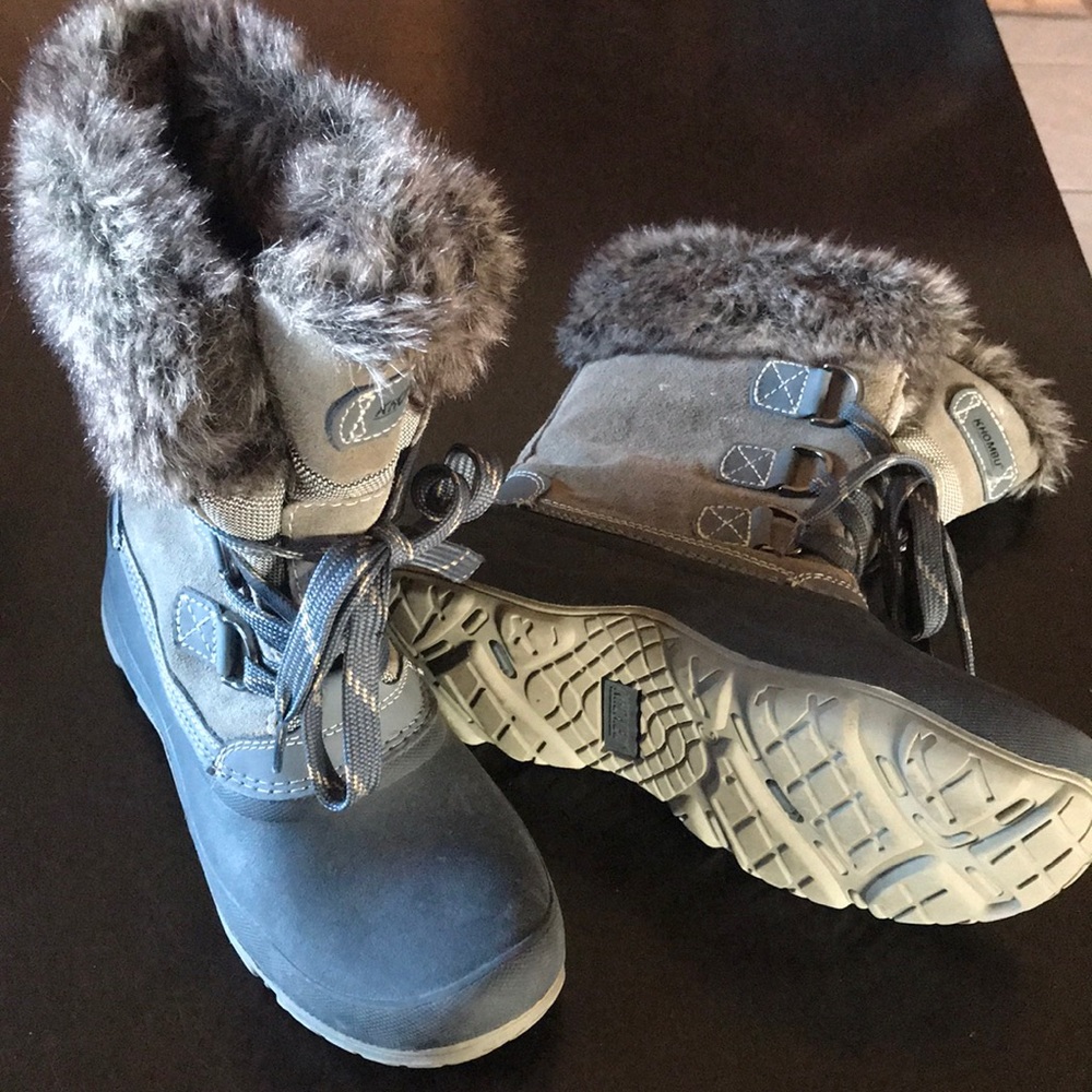 Women’s, KHOMBU slope packer boots, nice!